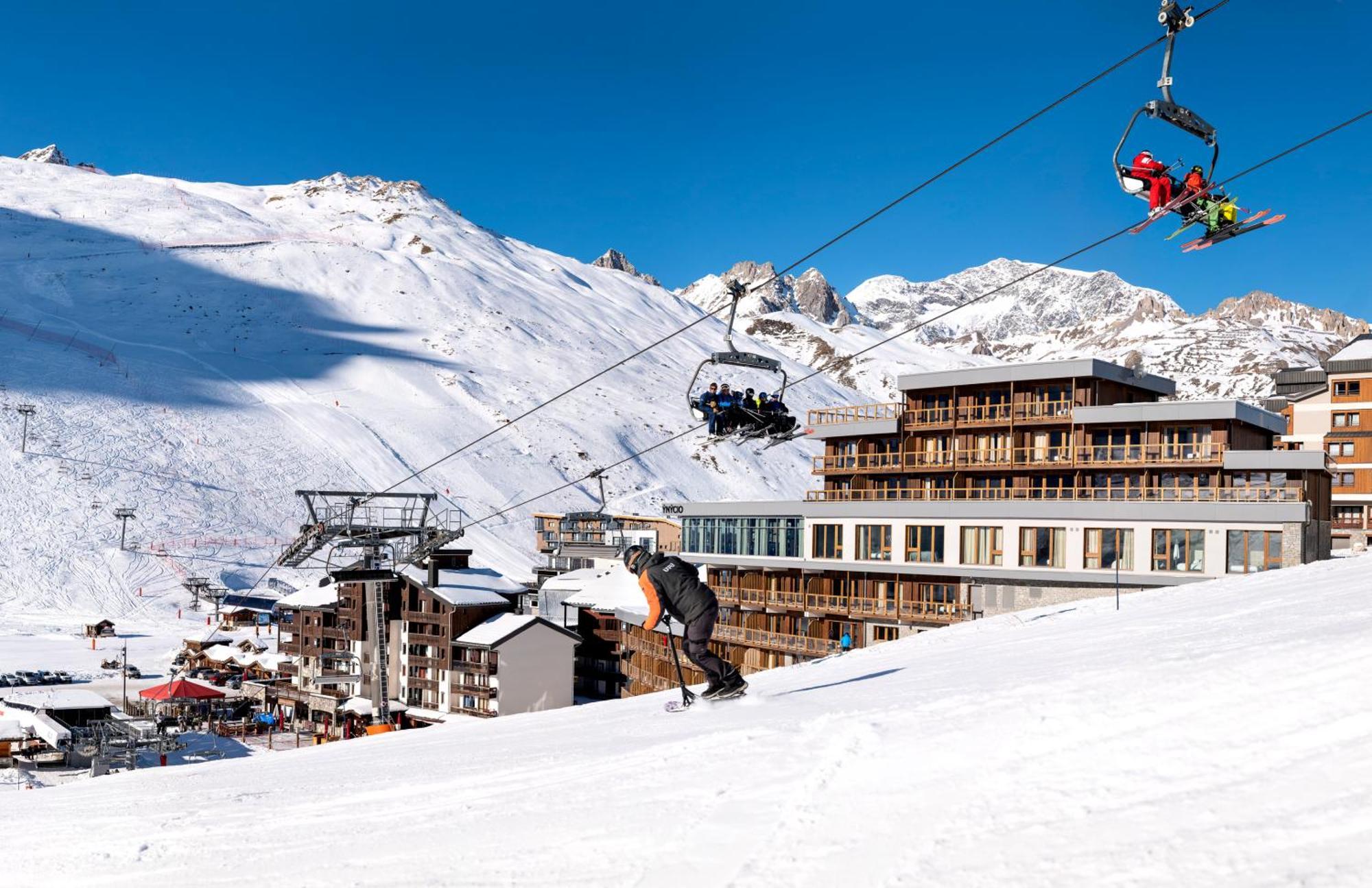 Residence Ynycio Tignes Eksteriør bilde