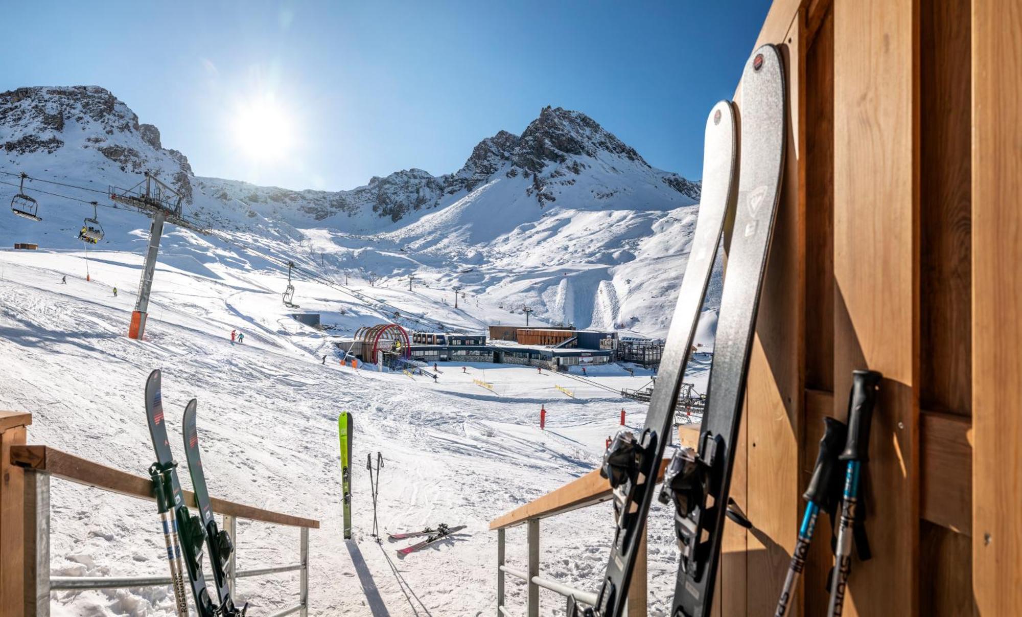 Residence Ynycio Tignes Eksteriør bilde